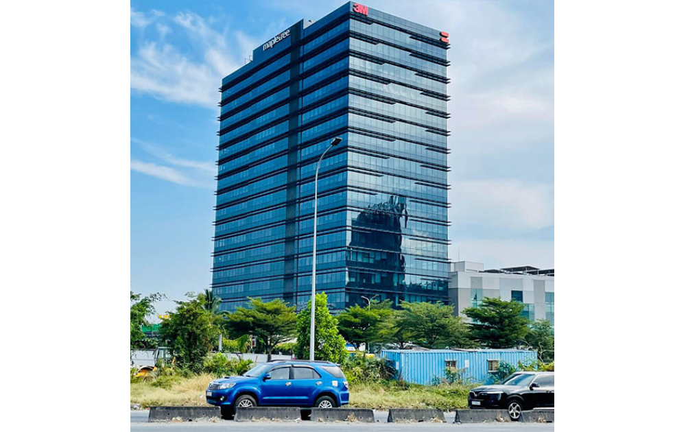 CHO THUÊ VĂN PHÒNG MAPLE TREE TOWER QUẬN 7 - DIỆN TÍCH TỪ 103M2 ĐẾN 1.011M2 - VỊ TRÍ ĐẮC ĐỊA